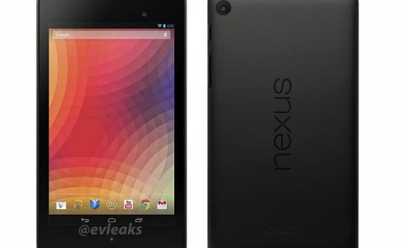 Φρεσκαρισμένο Nexus 7;