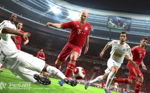 Pro Evolution Soccer 2014 – στις 24 Σεπτέμβρη μαζί με το FIFA 14…