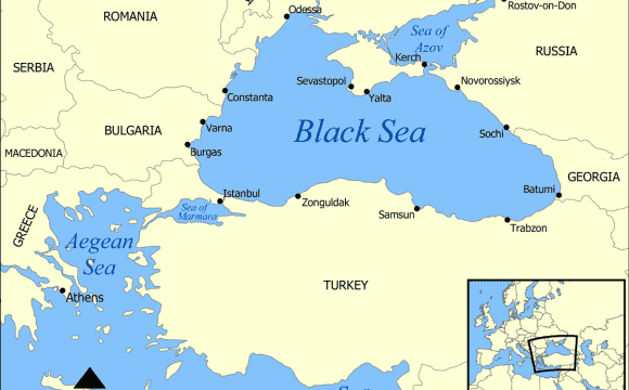 Ο μύθος της Μαύρης Θάλασσας