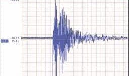 Σεισμός 5,3 βαθμών της κλίμακας Ρίχτερ στις 12:06 στην Αμφίκλεια.