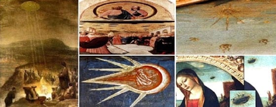 Τα καλύτερα έργα ζωγραφικής στον κόσμο που απεικονίζουν UFO και εξωγήινους
