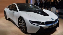 Η BMW παρουσίασε το i8 στο σαλόνι της Φρανκφούρτης