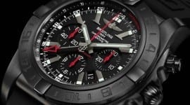 Breitling Navitimer Cosmonaute Blacksteel Watch