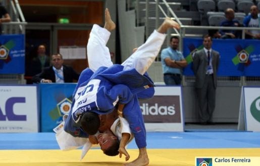 Χρυσό μετάλλιο ο Μουτσόπουλος στο Ευρωπαϊκό του Τζούντο U21