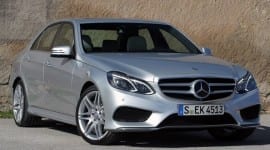 Με turbo κινητήρα 1,6 λίτρων η νέα έκδοση της Mercedes E-Class