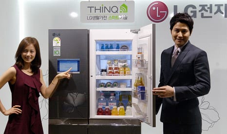 Το έξυπνο ψυγείο της LG διαχειρίζεται τα τρόφιμα, παραγγέλνει και προτείνει