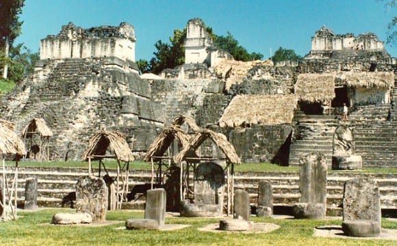 Τικάλ,η μεγαλύτερη πόλη των Μάγια!