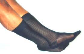 Ανδρικές κάλτσες  και πως φοριούνται