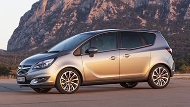Opel Meriva 1,6 λτ. CDTI