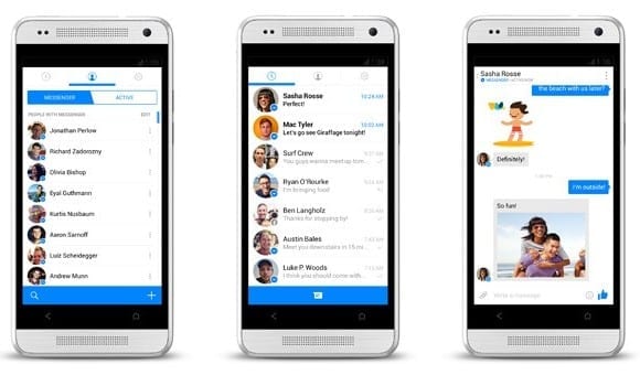 Η εφαρμογή Messenger του Facebook για Android στη νέα, διαφορετική εποχή της