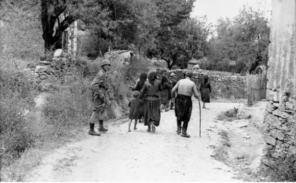 Στο Κοντομαρί Χανίων διαπράχτηκε η πρώτη μαζική εκτέλεση αμάχων στην κατεχόμενη Ευρώπη.