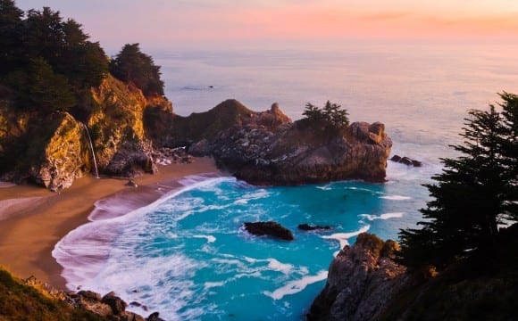 Μια γυάλινη παραλία στην Καλιφόρνια… ένας απίστευτος προορισμός!!!!
