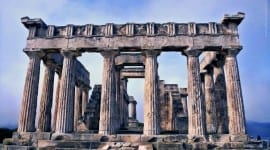 O Ναός της Αθηνάς Αφαίας
