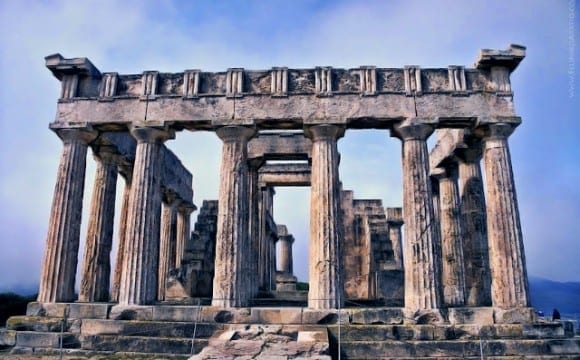 O Ναός της Αθηνάς Αφαίας