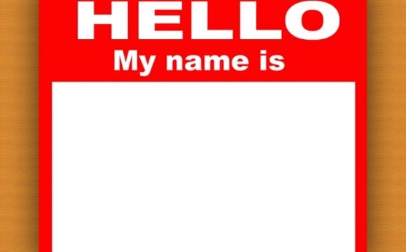 Tι σημαίνει το όνομά σου;