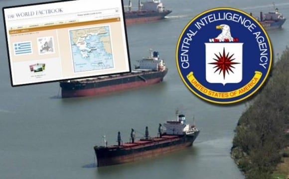 CIA: Πού είναι νηολογημένα τα πλοία των Ελλήνων εφοπλιστών