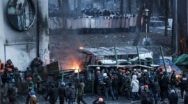 Ουκρανία:  Πέντε νεκροί και αιματηρές συγκρούσεις.