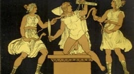 Οι Ερινύες στην Ελληνική μυθολογία