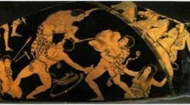Ποιο είναι το τελευταίο όνομα της Ελληνικής Μυθολογίας;