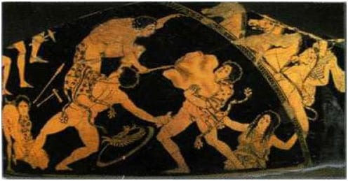Ποιο είναι το τελευταίο όνομα της Ελληνικής Μυθολογίας;