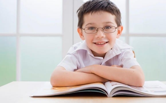 Η χρήση των γυαλιών στην παιδική ηλικία