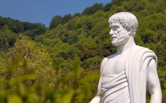 Ο Αριστοτέλης για το φόβο και το θάρρος