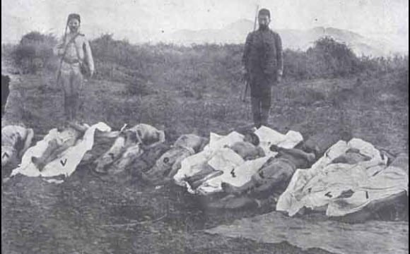 24η Απριλίου Ημέρα Μνήμης για την Γενοκτονία των Αρμενίων