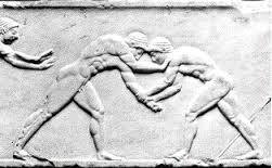 Η πάλη στην Αρχαία Ελλάδα