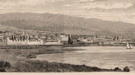Η Θεσσαλονίκη το 1863.