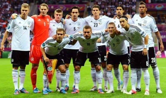 Η Γερμανία Παγκόσμια Πρωταθλήτρια για 4η φορά