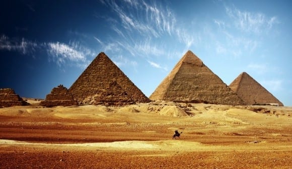 Δεν έχτισαν σκλάβοι τις πυραμίδες της Αιγύπτου!