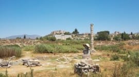 Ο ναός της Αρτέμιδος στην Έφεσο