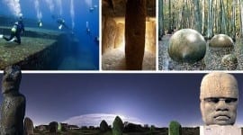Μυστηριώδη προϊστορικά μνημεία του κόσμου
