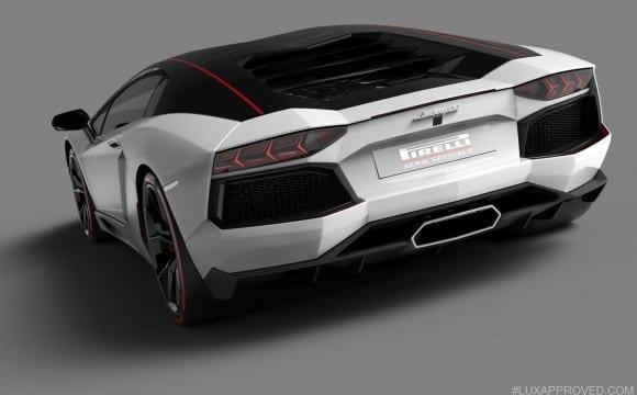 Lamborghini Aventador LP 700-4 Pirelli Edition: Ιταλική ισχύς -εν τη ενώσει