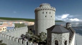 Πως ήταν ο Λευκός Πύργος στις αρχές του 20ου Αιώνα, εντυπωσιακή 3D αναπαράσταση!