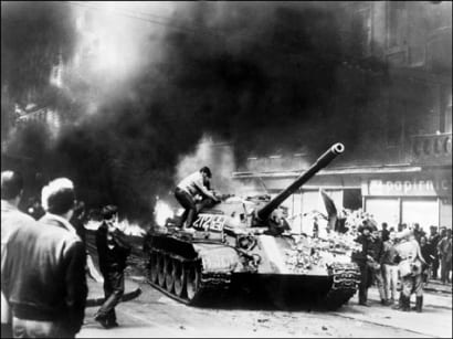 Η “Άνοιξη της Πράγας” και η βίαιη καταστολή της (1968)