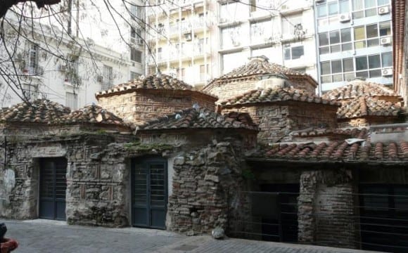 Μνημεία της Θεσσαλονίκης – Γιαχουντί Χαμάμ