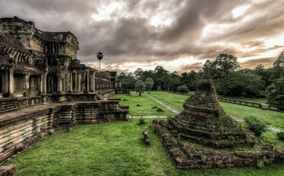 Η Angkor Wat είναι ένα από τα πιο απίστευτα μέρη στον κόσμο.