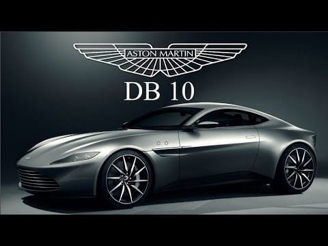 Aston Martin «DB10» 2017 Βρετανική κομψότητα!