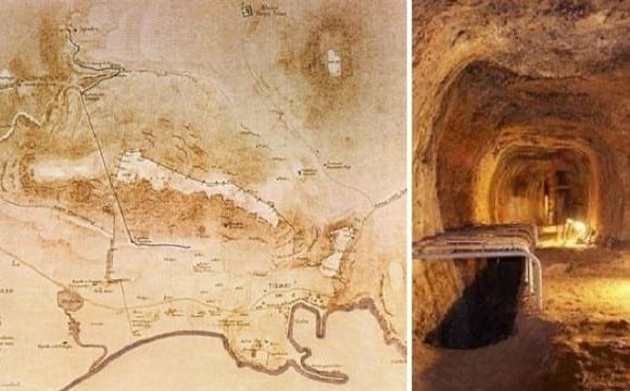 Ευπαλίνειο όρυγμα: Το σπουδαιότερο μηχανικό έργο των Αρχαίων Ελλήνων