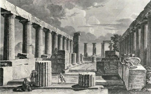 Ο ναός του Επικούρειου Απόλλωνα στις Βάσσες
