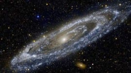 Ο μεγαλύτερος γαλαξίας που έχει ανακαλυφθεί  έχει  διάμετρο 6 εκατομμύρια έτη φωτός