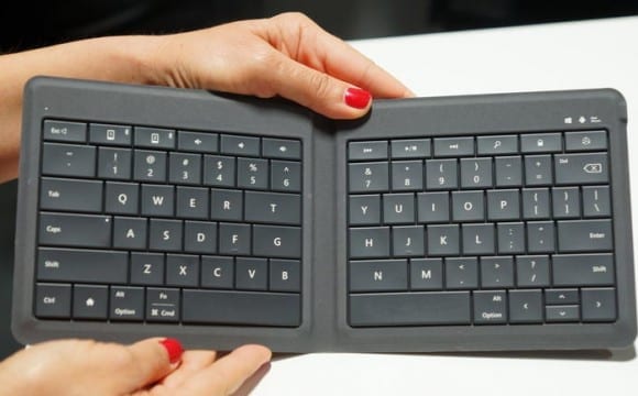 Microsoft Universal Foldable Keyboard.