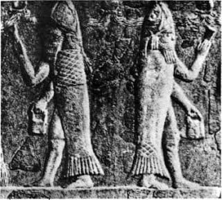 Οάννες: Οι ψαράνθρωποι – εξωγήινοι θεοί των Σουμερίων