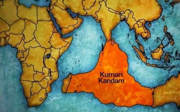 Η Χαμένη Ήπειρος της Kumari Kandam στον Ινδικό Ωκεανό