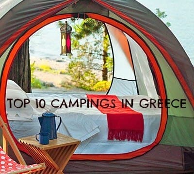 ΤΑ 10 καλύτερα camping  στην Ελλάδα!