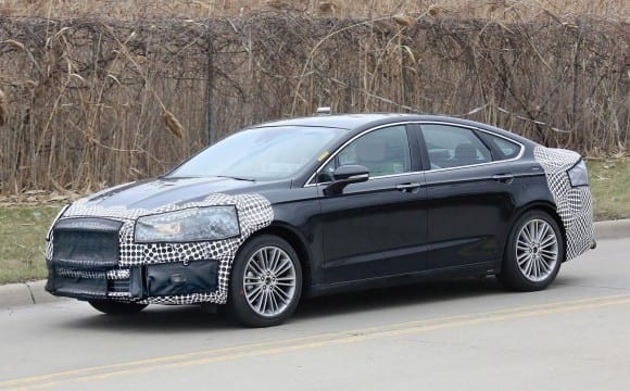 Ford Mondeo ST 2017: