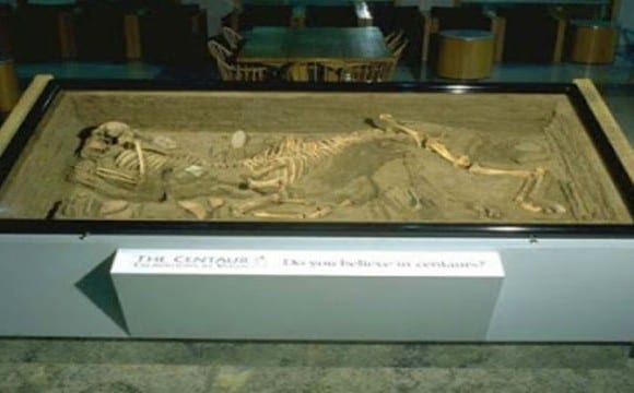 Ο τάφος με το σκελετό του κενταύρου του Βόλου