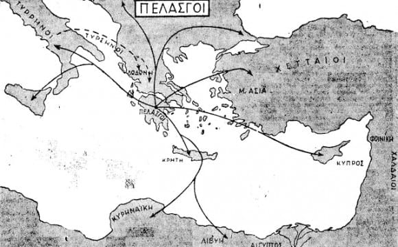 Πελασγοι – Οι αγνωστες ελληνικες προιστορικες φυλες της Ελλαδας