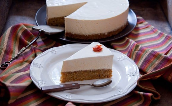 Cheesecake καρότο